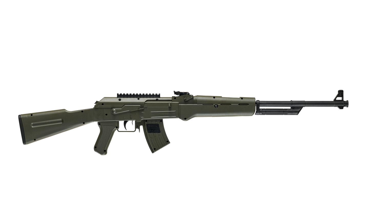 Пневматична гвинтівка EKOL AK хакі 4,5мм