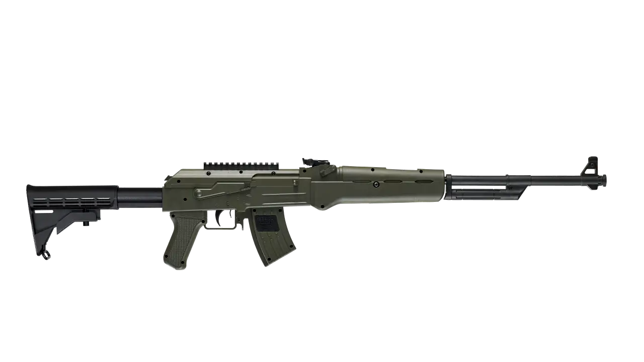 Пневматична гвинтівка EKOL AKL хакі 4,5мм