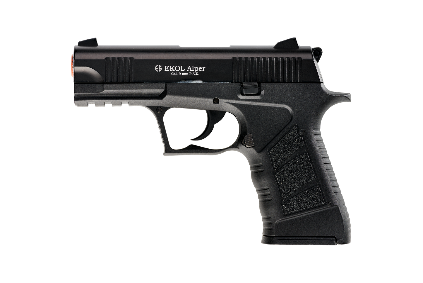 Стартовий Пістолет сигнальний EKOL ALPER black к.9 mm