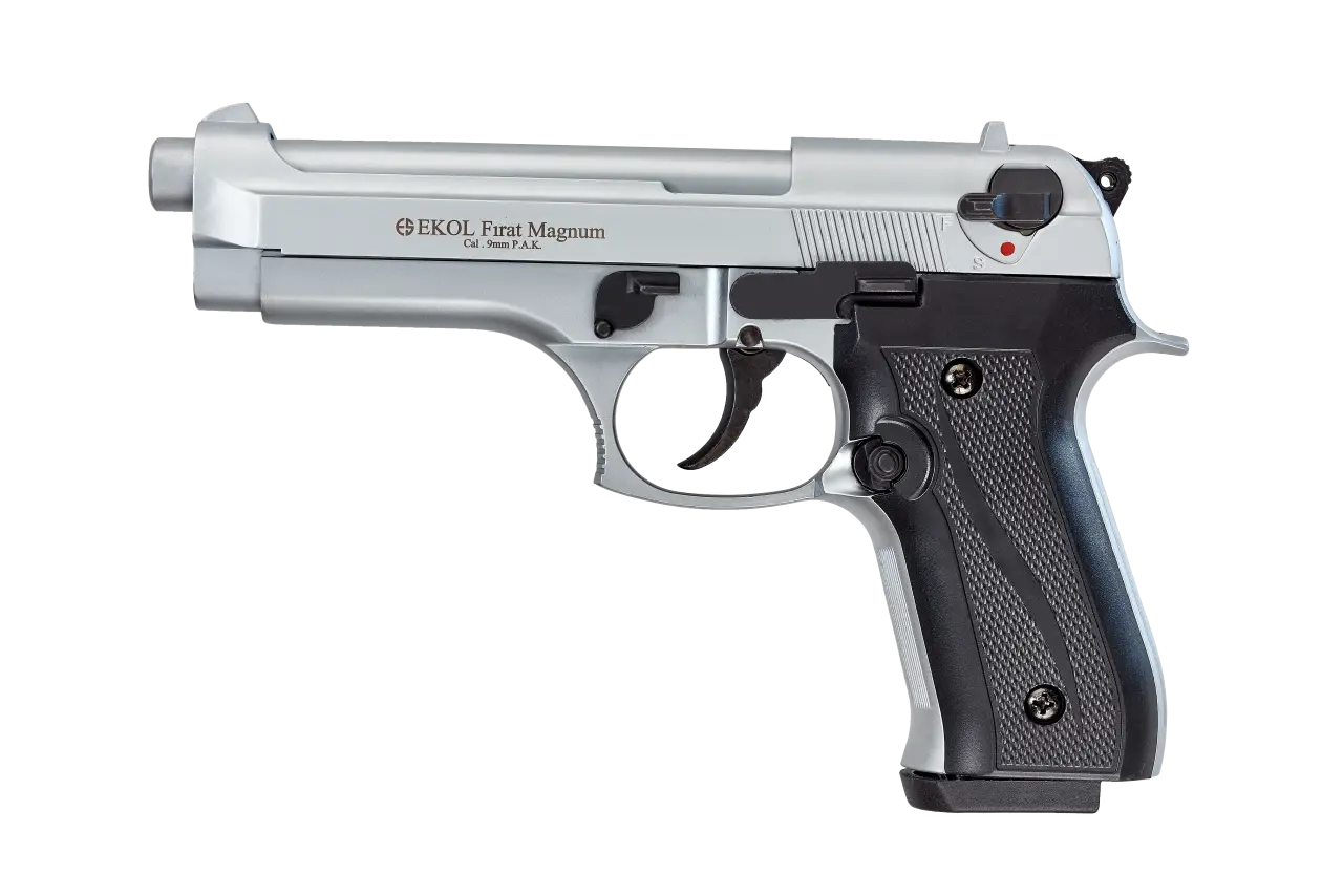 Стартовий Пістолет сигнальний EKOL FIRAT MAGNUM fume к.9 mm