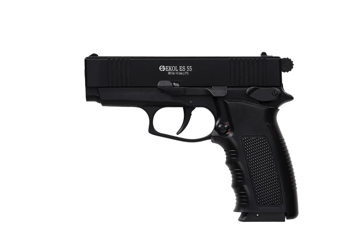 Пневматичний пістолет EKOL ES55 black к.4,5 мм
