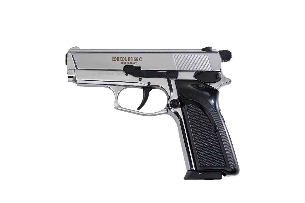Пневматичний пістолет EKOL ES66C fume к.4,5 мм