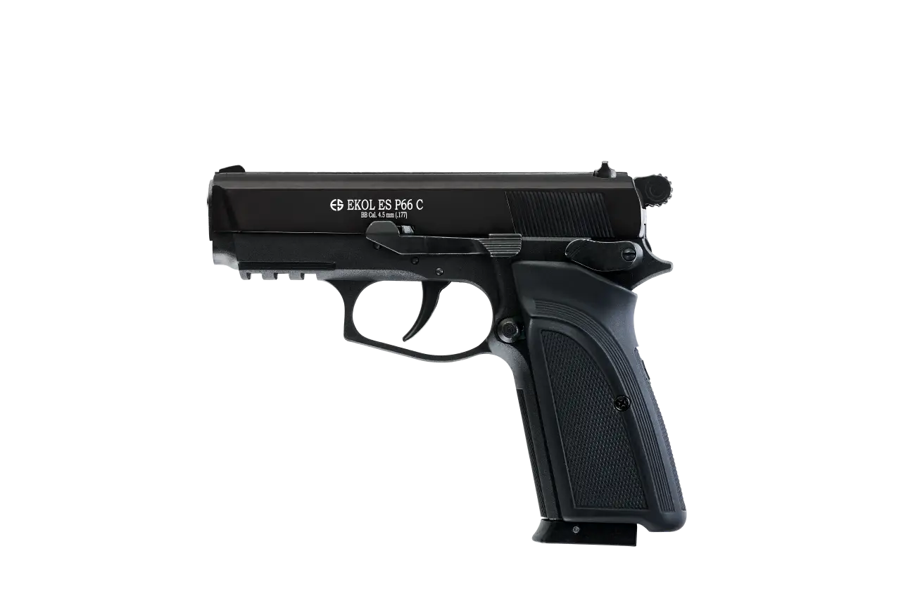 Пневматичний пістолет EKOL ES P66C black к.4,5 мм