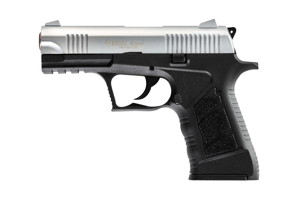 Стартовий Пістолет сигнальний EKOL ALPER fume к.9 mm