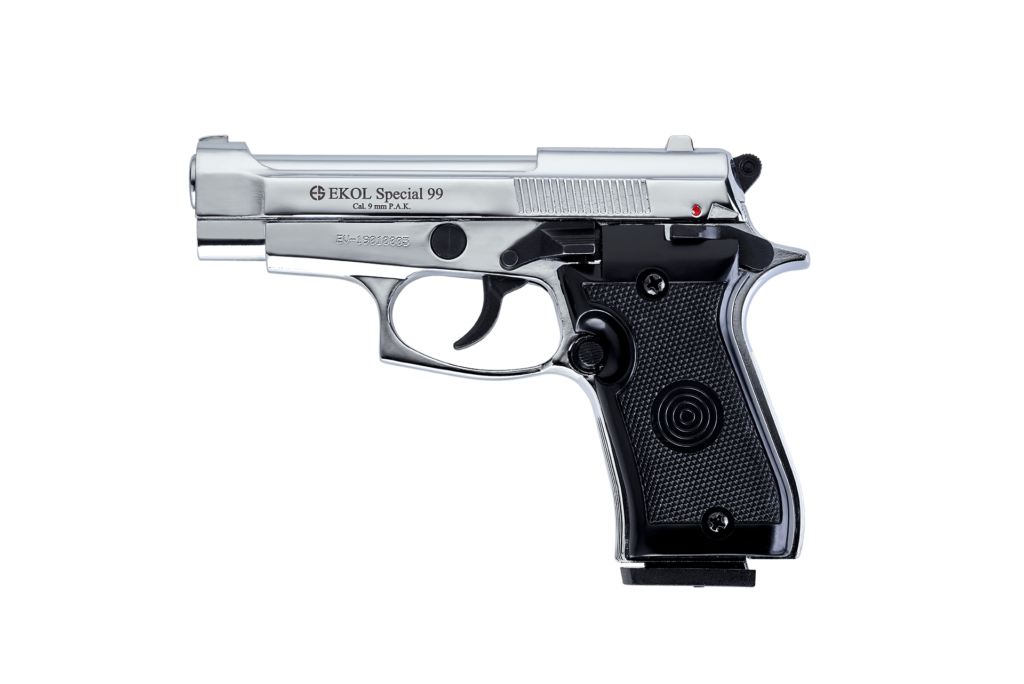 Стартовий Пістолет сигнальний EKOL SPECIAL 99 fume к.9 mm