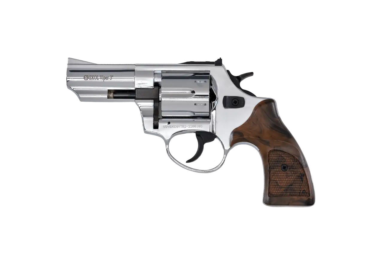 Стартовий Револьвер сигнальний EKOL VIPER 3 fume к.9 мм