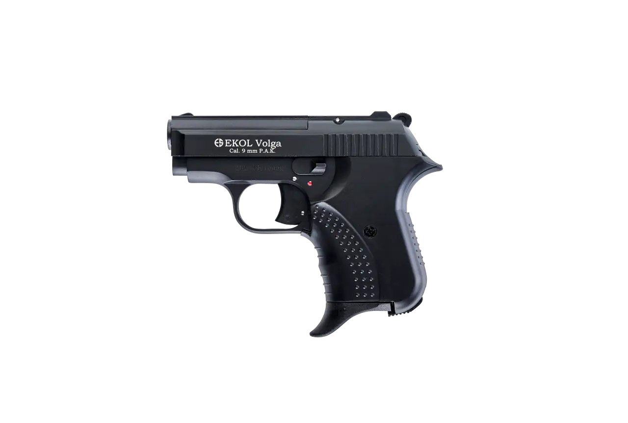 Стартовий Пістолет сигнальний EKOL VOLGA black к.9 mm
