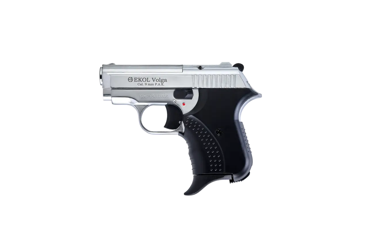 Стартовий Пістолет сигнальний EKOL VOLGA fume к.9 mm