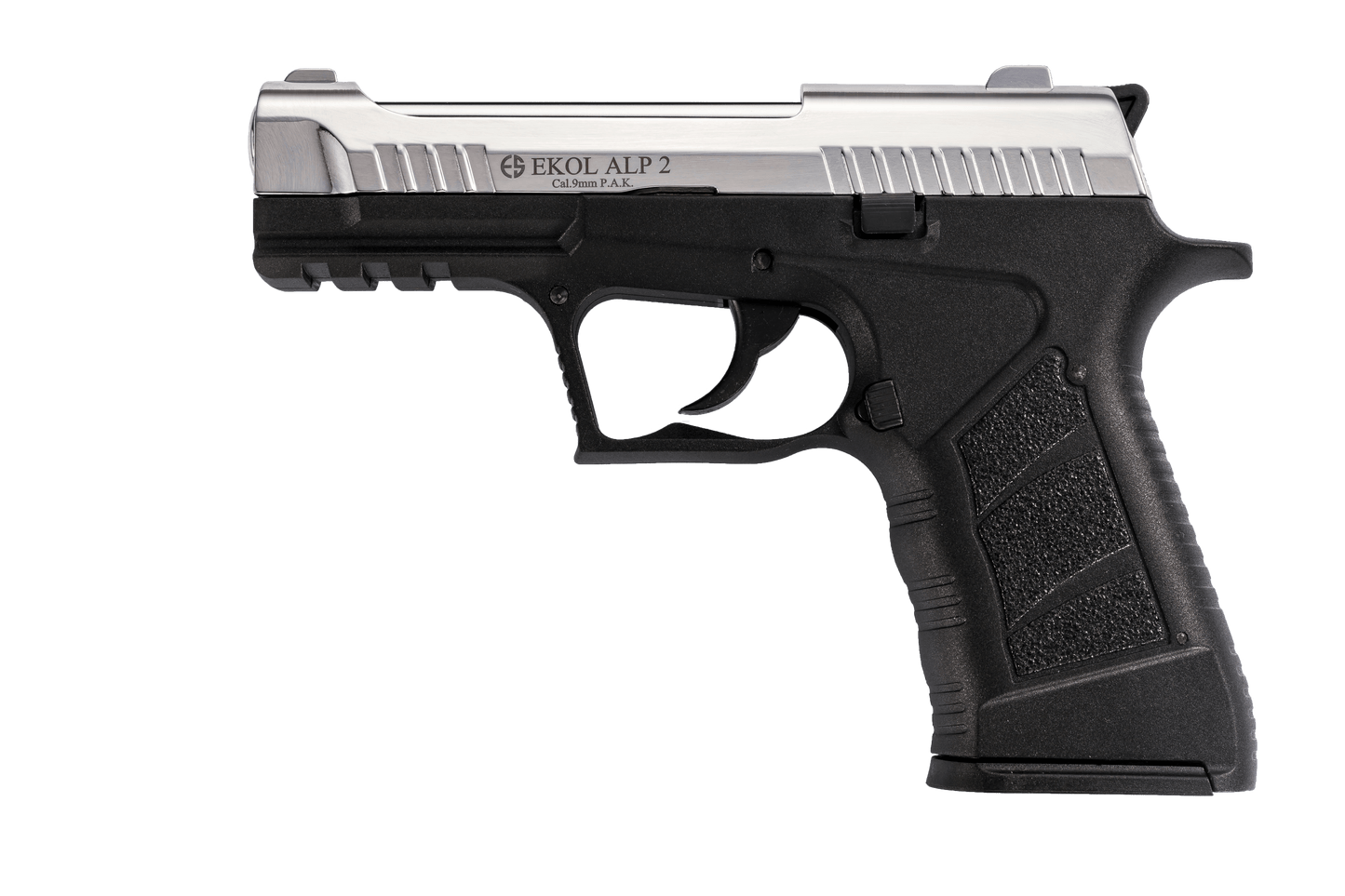 Стартовий Пістолет сигнальний EKOL ALP2 fume к.9 mm