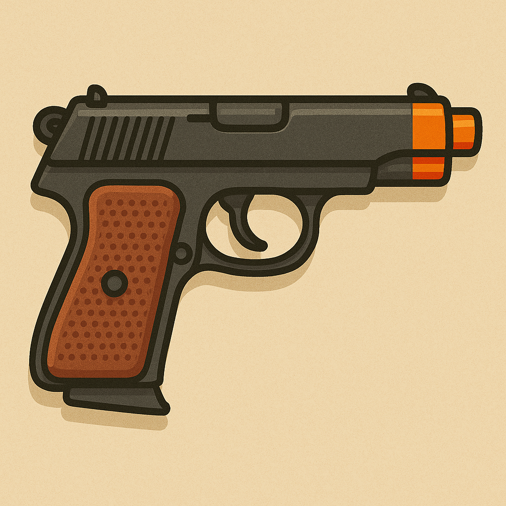 Холості пістолети