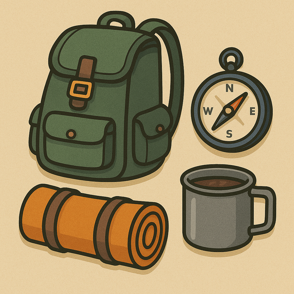 Туристичні товари