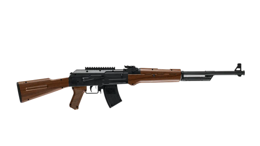 Пневматична гвинтівка EKOL AK чорний/коричневий 4,5мм