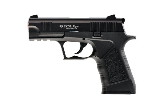 Стартовий Пістолет сигнальний EKOL ALPER black к.9 mm