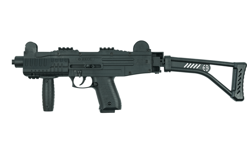 Стартовий Пістолет сигнальний EKOL ASI black к.9 mm