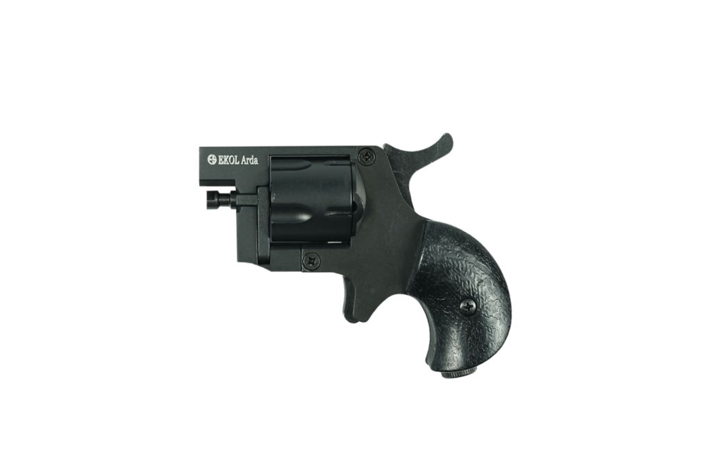 Стартовий Револьвер сигнальний EKOL ARDA black к.8 мм