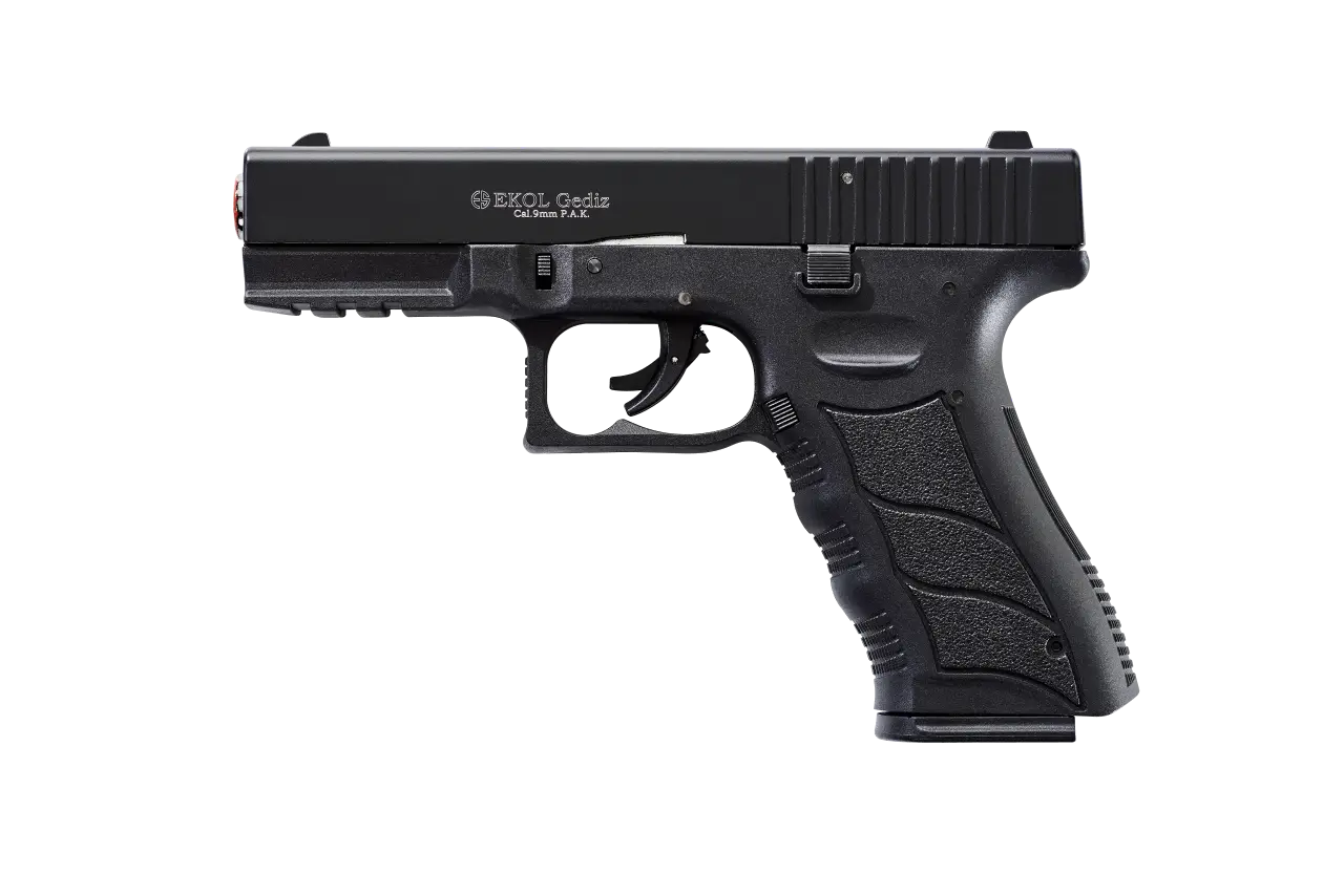 Стартовий Пістолет сигнальний EKOL GEDIS black к.9 mm