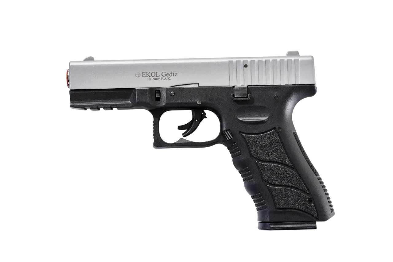 Стартовий Пістолет сигнальний EKOL GEDIS fume к.9 mm