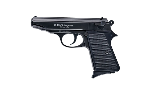 Стартовий Пістолет сигнальний EKOL MAJAROV black к.9 mm