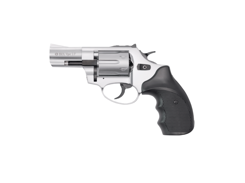 Стартовий Револьвер сигнальний EKOL VIPER 2.5 satina к.9 mm