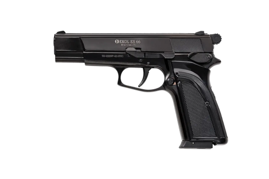 Пневматичний пістолет EKOL ES66 black к.4,5 мм