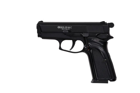 Пневматичний пістолет EKOL ES66C black к.4,5 мм