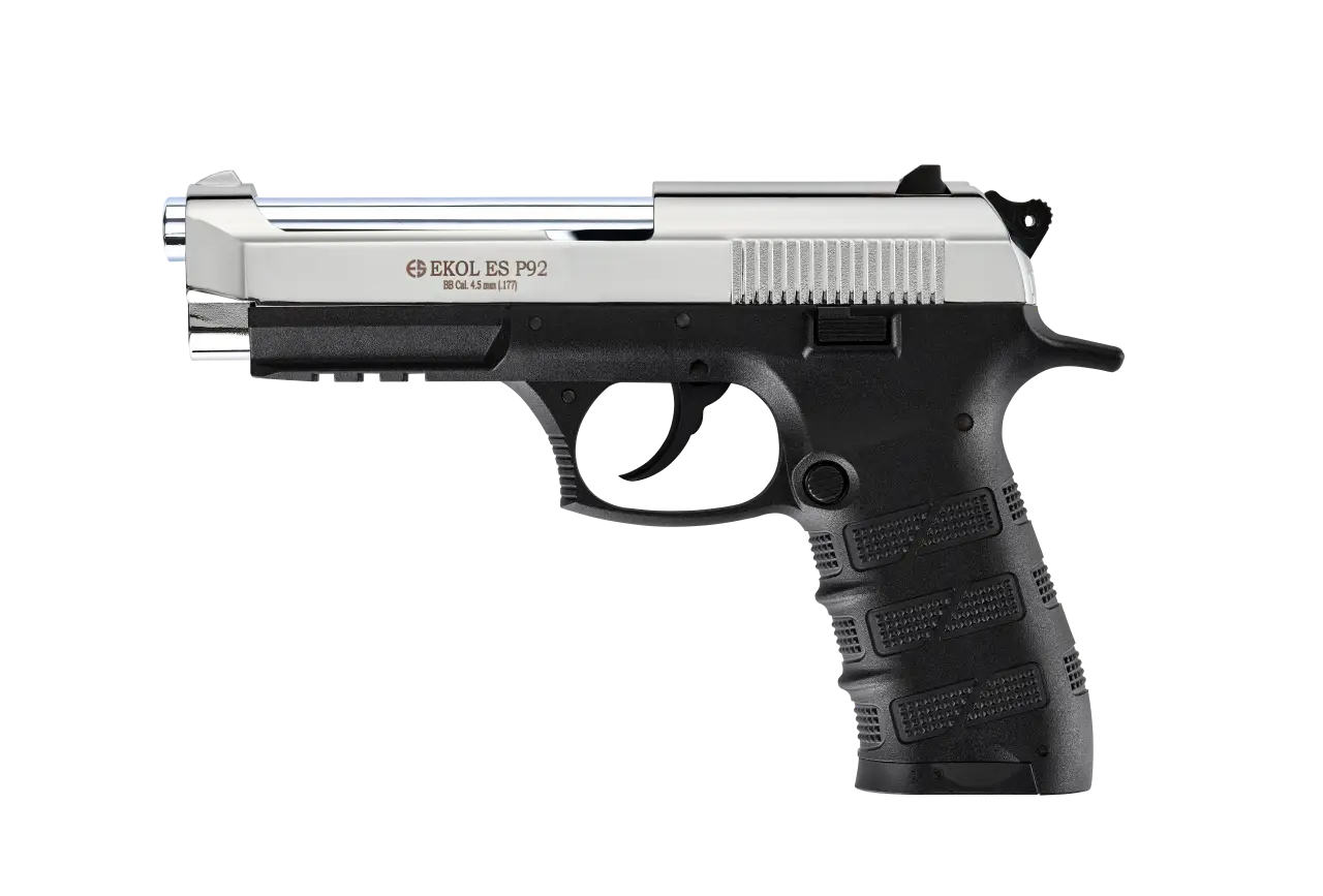 Пневматичний пістолет EKOL ES P92 fume к.4,5 мм