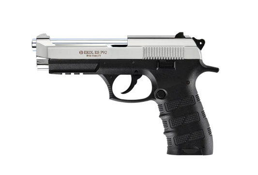 Пневматичний пістолет EKOL ES P92 fume к.4,5 мм