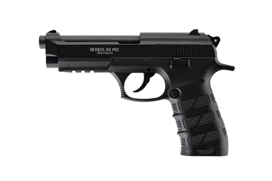 Пневматичний пістолет EKOL ES P92 black к.4,5 мм