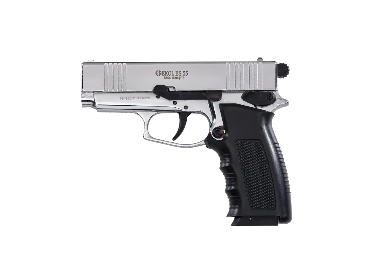 Пневматичний пістолет EKOL ES55 fume к.4,5 мм