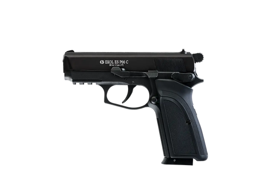 Пневматичний пістолет EKOL ES P66C black к.4,5 мм