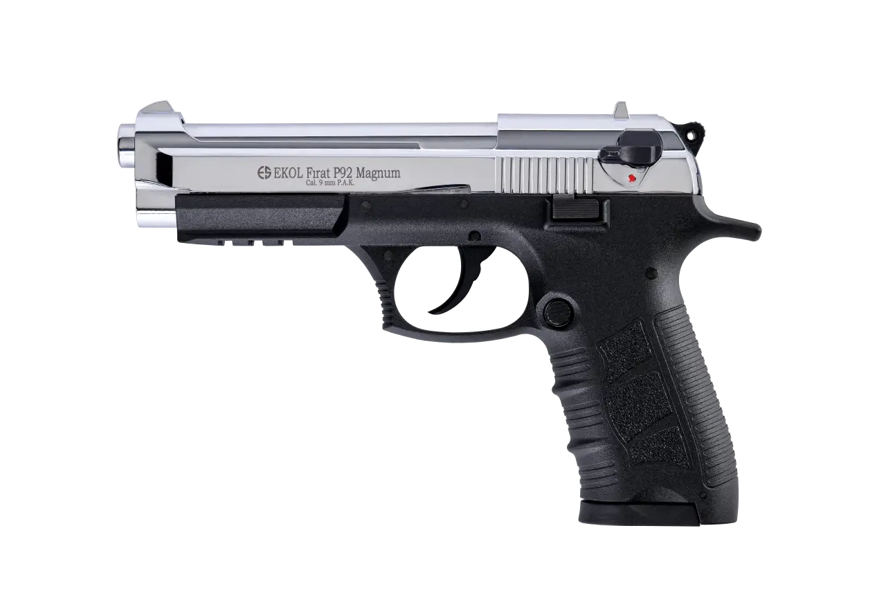Стартовий Пістолет сигнальний EKOL FIRAT P92 MAGNUM fume к.9 mm