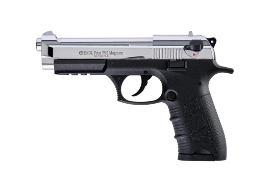 Стартовий Пістолет сигнальний EKOL FIRAT P92 MAGNUM fume к.9 mm