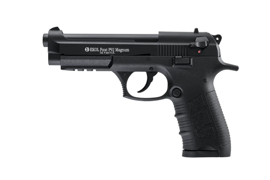 Стартовий Пістолет сигнальний EKOL FIRAT P92 MAGNUM black  к.9 mm