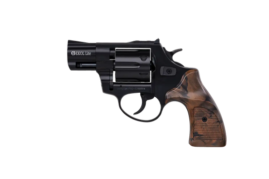 Стартовий Револьвер сигнальний EKOL LITE black к.9 мм