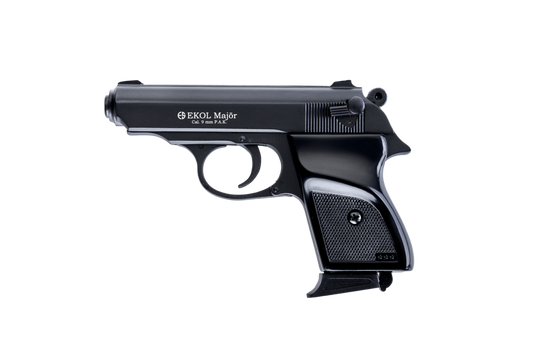 Стартовий Пістолет сигнальний EKOL MAJOR black к.9 mm