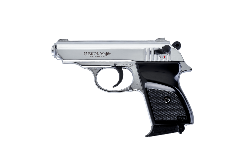 Стартовий Пістолет сигнальний EKOL MAJOR fume к.9 mm