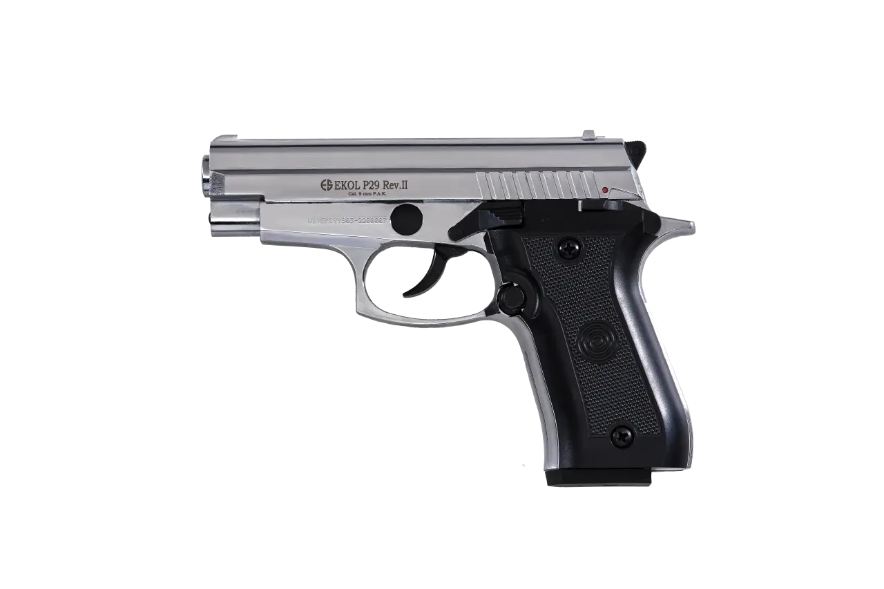 Стартовий Пістолет сигнальний EKOL P29 REVII fume к.9 mm