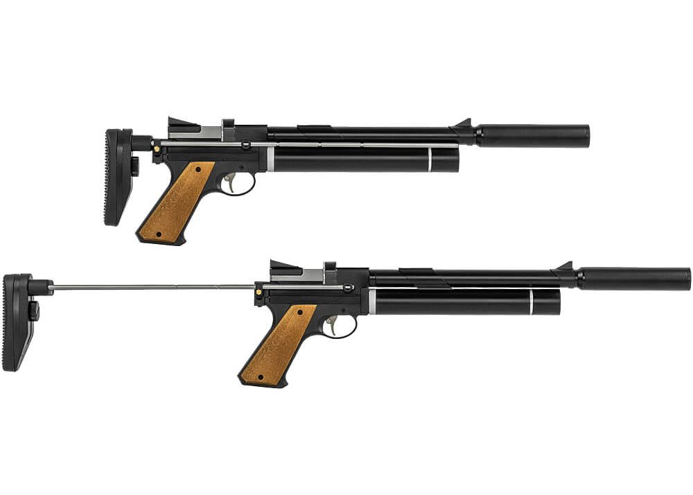 Пневматичний пістолет CORE AIR Pistol PP 750L 4.5 мм