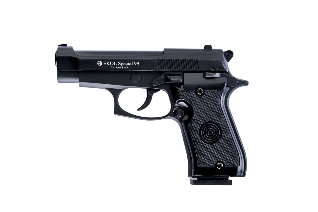 Стартовий Пістолет сигнальний EKOL SPECIAL 99 black к.9 mm
