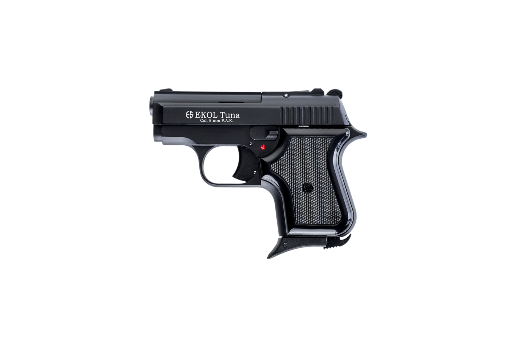Стартовий Пістолет сигнальний EKOL TUNA black к.9 mm