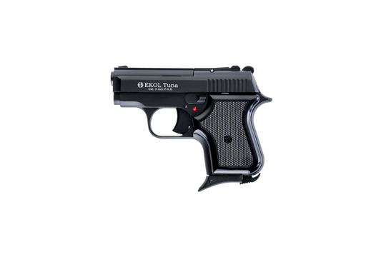 Стартовий Пістолет сигнальний EKOL TUNA black к.9 мм