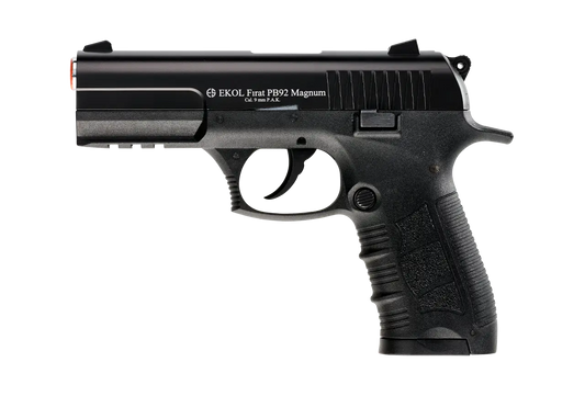 Стартовий Пістолет сигнальний EKOL FIRAT PB92 MAGNUM black к.9 mm