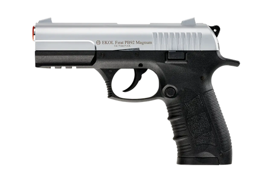 Стартовий Пістолет сигнальний EKOL FIRAT PB92 MAGNUM fume к.9 mm