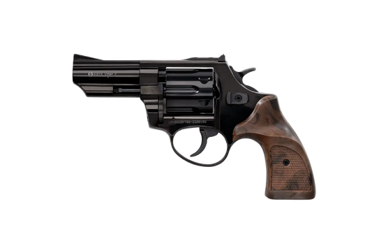 Стартовий Револьвер сигнальний EKOL VIPER 3 black к.9 мм