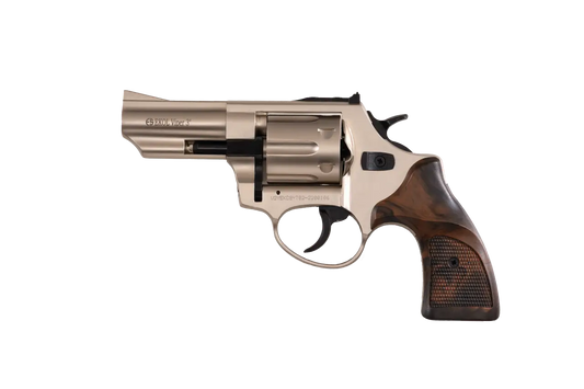 Стартовий Револьвер сигнальний EKOL VIPER 3 satina к.9 мм