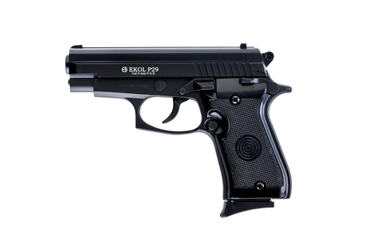 Стартовий Пістолет сигнальний EKOL P29 black к.9 mm