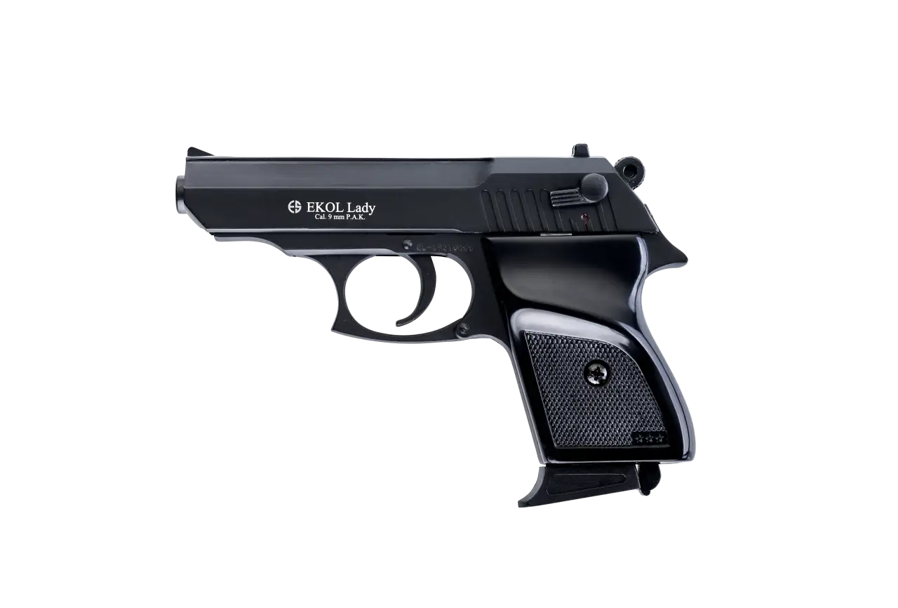Стартовий Пістолет сигнальний EKOL LADY black к.9 mm