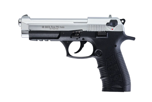 Стартовий Пістолет сигнальний EKOL FIRAT P92 AUTO fume к.9 mm