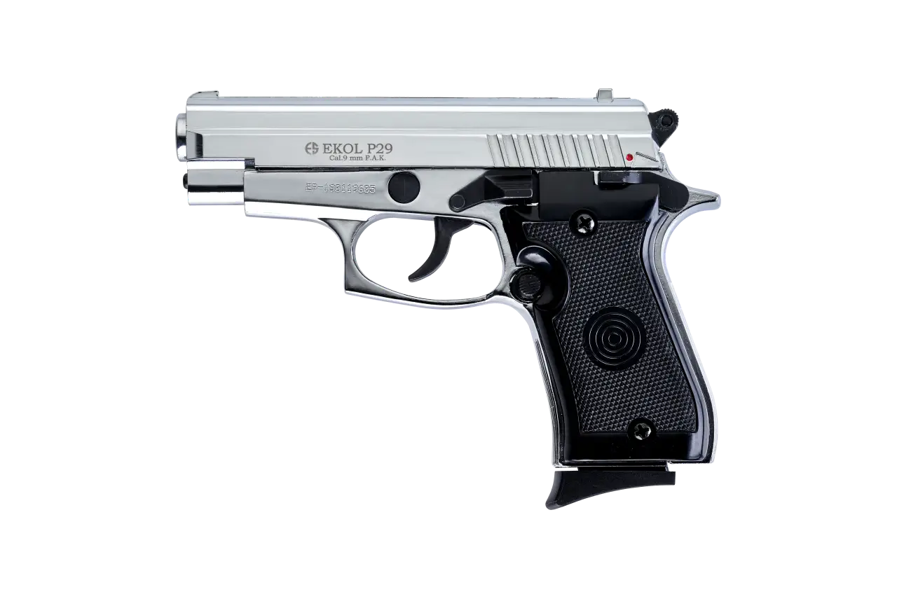 Стартовий Пістолет сигнальний EKOL P29 fume к.9 mm
