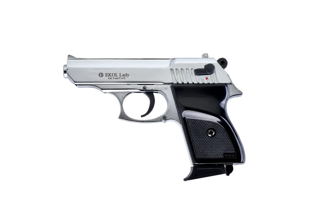Стартовий Пістолет сигнальний EKOL LADY fume к.9 mm